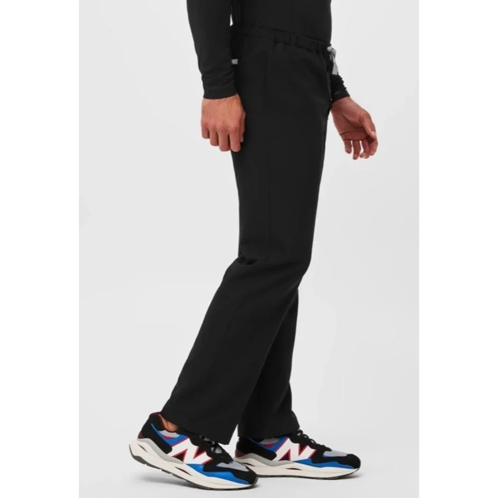 Figs Men's Slim Fit Pisco Basic Scrub Pants in Black XXL